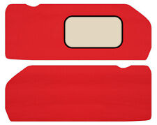 Car sun visor covers fits 1979-1995 Toyota Pickup  for driver and passenger side picture