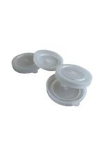100 PCS Nylon lid Plastic lid for preservation (White) picture