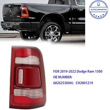 Right Passenger LED Tail Light For Dodge RAM 1500 2019-22 Taillamps W/Blind Spot picture