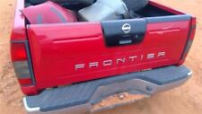 Tailgate Fits 01-04 Nissan Frontier OEM Red picture