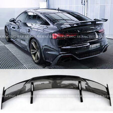 FOR 2018-2022 AUDI B9 A5 S5 RS5 SPORTBACK REAL CARBON FIBER TRUNK SPOILER WING picture