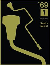 1969 Pontiac Service Manual picture