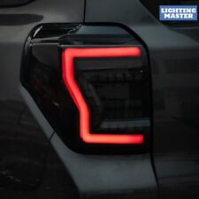 Smoked Fits Toyota 4Runner 2010-2024 LED Tail Light Assembly Sequential One Pair picture