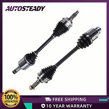 Pair Front Left & Right CV Axle Shaft for Ford Fusion Mazda 6 Mercury Milan picture