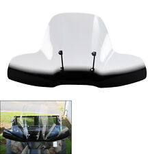 Clear Motorcycle Windshield Universal Fit For Harley Yamaha 7/8'' 1'' Handlebars picture
