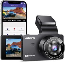 AZDOME 4K Dash Cam Front Camera Night Vision Car WiFi Recorder2880*2160 G-Sensor picture