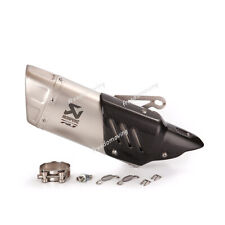 For Yamaha YZF R1 MT-10 2015-2023 Motorcycle Exhaust Muffler Tail Pipe Slip On picture