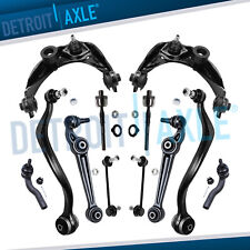 12pc Front Upper Lower Control Arms Tie Rods Sway Bars for 2003 - 2008 Mazda 6 picture