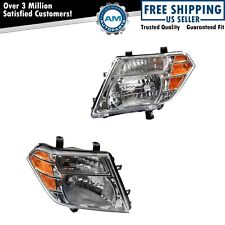 DEPO Headlight Lamp Assembly LH RH Kit Pair for Nissan Pathfinder New picture