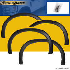 Style Fender Flares Textured Fit For 1999-2007 Ford F250 F350 Super Duty Factory picture
