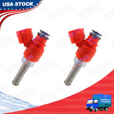 2Pcs Ungrade Denso Fuel Injectors For 18-20 Yamaha Wolverine 850 X2 X4 picture