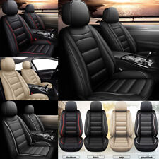 Car 5 Seat Front & Rear Covers Cushion Faux Leather For FORD Fusion 2006-2020 picture
