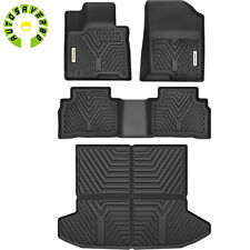 4PCS 3D Floor Mat for 2022-2024 Hyundai Tucson Non Hybrid All Weather Protection picture