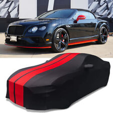 Satin Stretch Indoor Full Car Cover Scratch Dustproof For Bentley Continental GT picture
