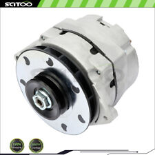 SCITOO 140Amp High Output High Amp Alternator Fits Delco 12SI 1-Wire 7273-12 picture