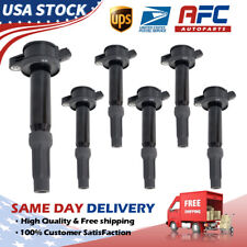6X Ignition Coils for Ford Fusion 2009-12 Ford Escape 3.0L V6 UF486 DG514 C1594 picture