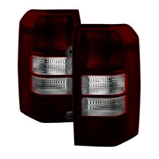 Xtune For Jeep Patriot 08-13 OEM Tail Lights -Red Smoked ALT-JH-JPA08-OE-RSM picture