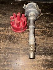 Vintage Mallory Dual Point Distributor 2548201 Small Block Chevy V8 picture