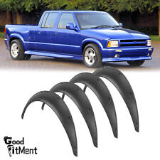 For Chevy S10 LS SS ZR2 4PCS Fender Flare Durable Extra Wide Wheel Arches 4.5