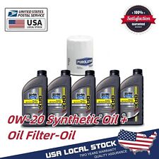 5 Quarts Replace Mitsubishi 0W-20 SYNTHETIC OIL Change KIT With FILTER picture