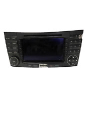 2003-09 MERCEDES W211 E320 W219 CLS RADIO NAVIGATION CD PLAYER SCREEN 2118276342 picture