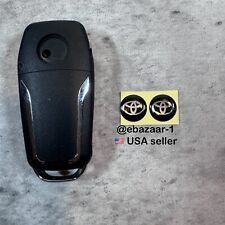 2x 14 mm Emblems For Toyota Key Fob Replacement Stickers USA SELLER 🇺🇸 picture