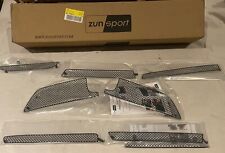 Zunsport Compatible With Porsche 991.2 Turbo And Turbo S - Full BLACK Grill Set picture