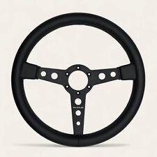 9HAUS Steering Wheel BLACK EDITION 350mm - MOMO Prototipo form factor picture