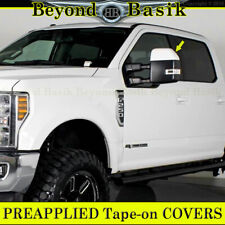 2017 18 19 20 21 2022 Ford F250-F550 Superduty Mirror COVERS Z1 YZ OXFORD WHITE picture