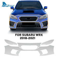 For Subaru WRX 2018-2021 Precut Front Bumper Paint Protection Film TPU Clear PPF picture