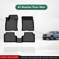 For 2022-2024 Ford Maverick All Weather Floor Mats Liner Custom Waterproof Mats picture