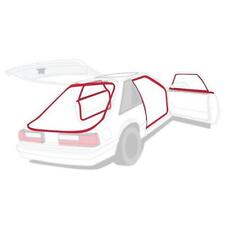 1987-1993 FORD MUSTANG WEATHERSTRIP KIT HATCHBACK/COUPE $WAR OF 24 SAVE USA SALE picture