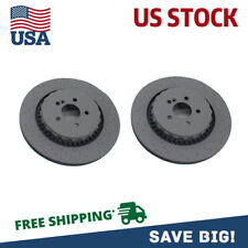 For Mercedes S63 S65 Cl63 Cl65 Amg Rear Brake Rotors US Stock Hot Sales picture