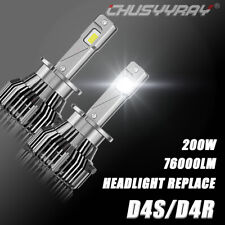 2pcs D4S/D4R Bulb Headlight Direct Replacement Super Bright White for Honda CR-Z picture