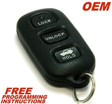 OEM 2002 2003 2004 2005 2006 TOYOTA CAMRY REMOTE ENTRY KEY FOB 89742-AA030  picture