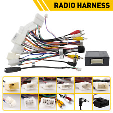 Car Stereo Radio Power Harness Cable Wire Adapter Support JBL AMP For Toyota picture