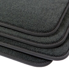 For BMW X1 Black Velour Car Mats 4pc – xDrive Only - 2009-2015 E84 OEM quality picture