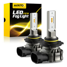 9145 B3F AUXITO H10 9140 LED Fog Light Golden Yellow 4000LM High 2Pcs Power 48W picture