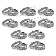 10 Pcs 11949/10 Tapered Roller Bearing 3/4x1 7/8x0.655in picture