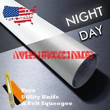 *Reflective Vinyl DIY Car Wrap Sticker Decal Graphic Sign Self Adhesive Film picture
