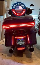 Advanblack ''Reaper'' Red Tour Pack LED Running/Brake/Turn Signals Light picture
