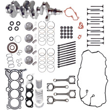 G4NC 2.0L Engine Rebuild Kit w/ Crankshaft Con Rods Timing Kit For Hyundai Kia picture