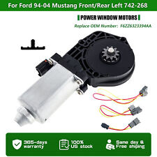 Power Window Motor For Ford 94-04 Mustang Front/Rear Left 742-268 F6ZZ6323394AA picture