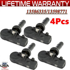 4pcs OEM TPMS Tire Pressure Monitoring Sensors For Chevy GMC 13586335/13598771 picture