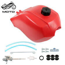 Plastic Gas Fuel Tank Red For Honda Atc 250 SX 250SX 1985 1986 1987 picture