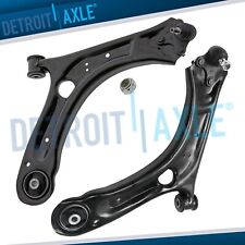 FWD Front Lower Control Arms w/Ball Joint for 2012-2021 Volkswagen Passat Beetle picture