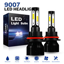 For Dodge Dakota 1997-2004 - 2X 9007 HB5 6000K LED Headlight Bulbs Hi/Lo Beam picture