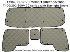 ZenEclipse® Insulated Blackout Window Cover Set for Kenworth W900/T800/T600/T660 picture