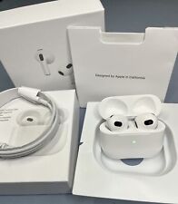 APPLE AIRPODS (3RD GENERATION) BLUETOOTH WIRELESS EARBUDS CHARGING CASE NICE picture