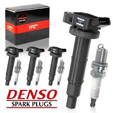 4 x Ignition Coil For OEM 90919-02244 DENSO 673-1307 Toyota Camry Corolla RAV4 picture